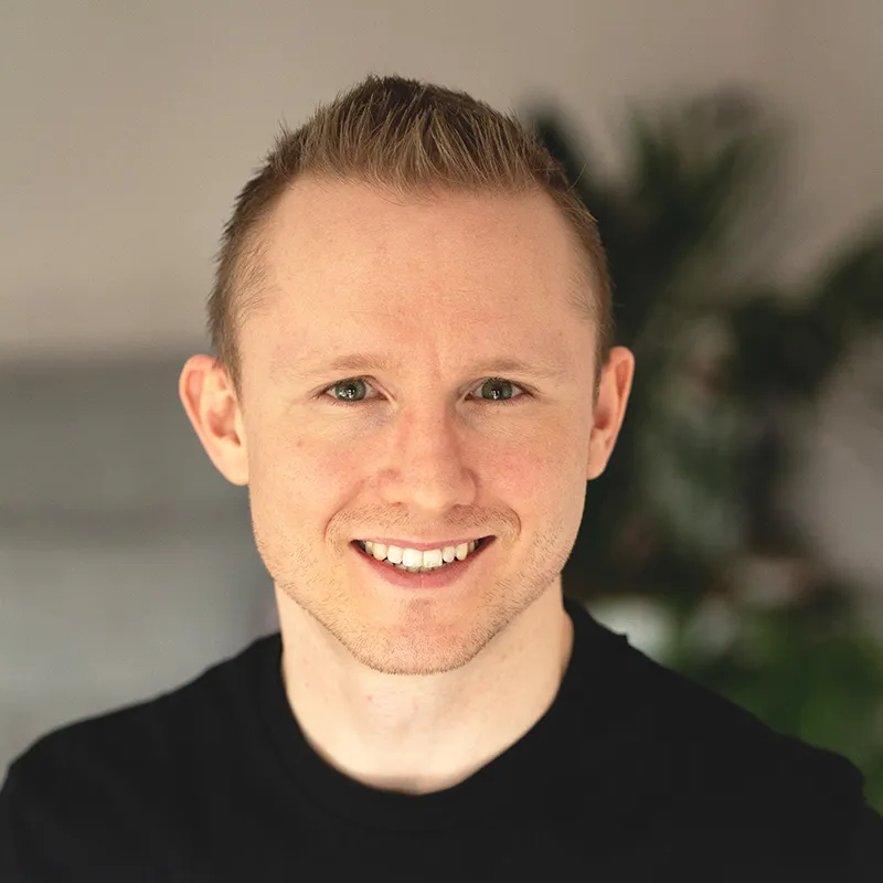 Portrait of Andrew Ward, the author of Execute Your Tech Idea